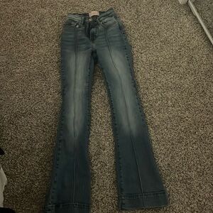 star revice denim flare jeans